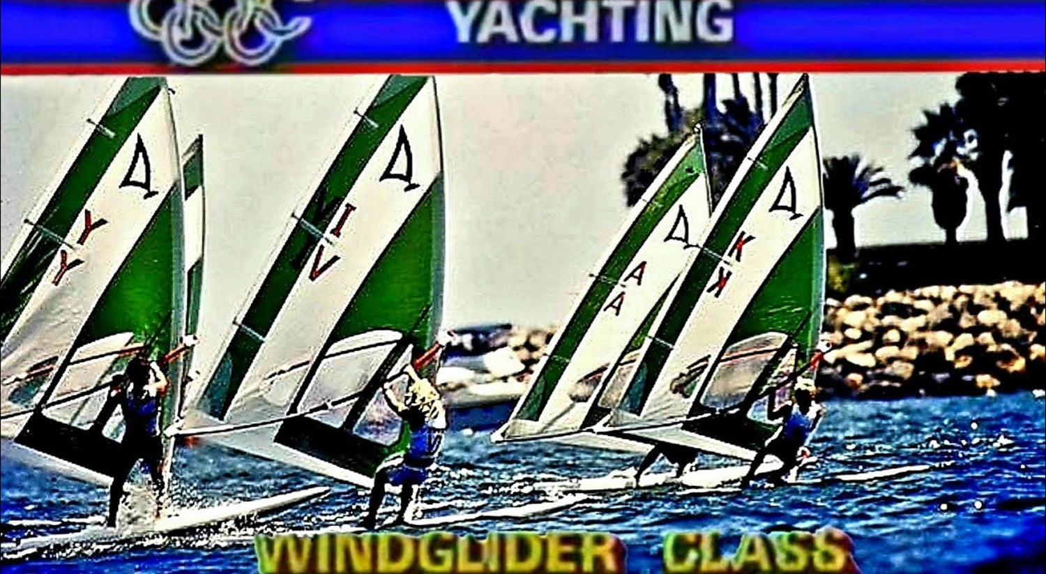 Windsurfing and the Olympic Games