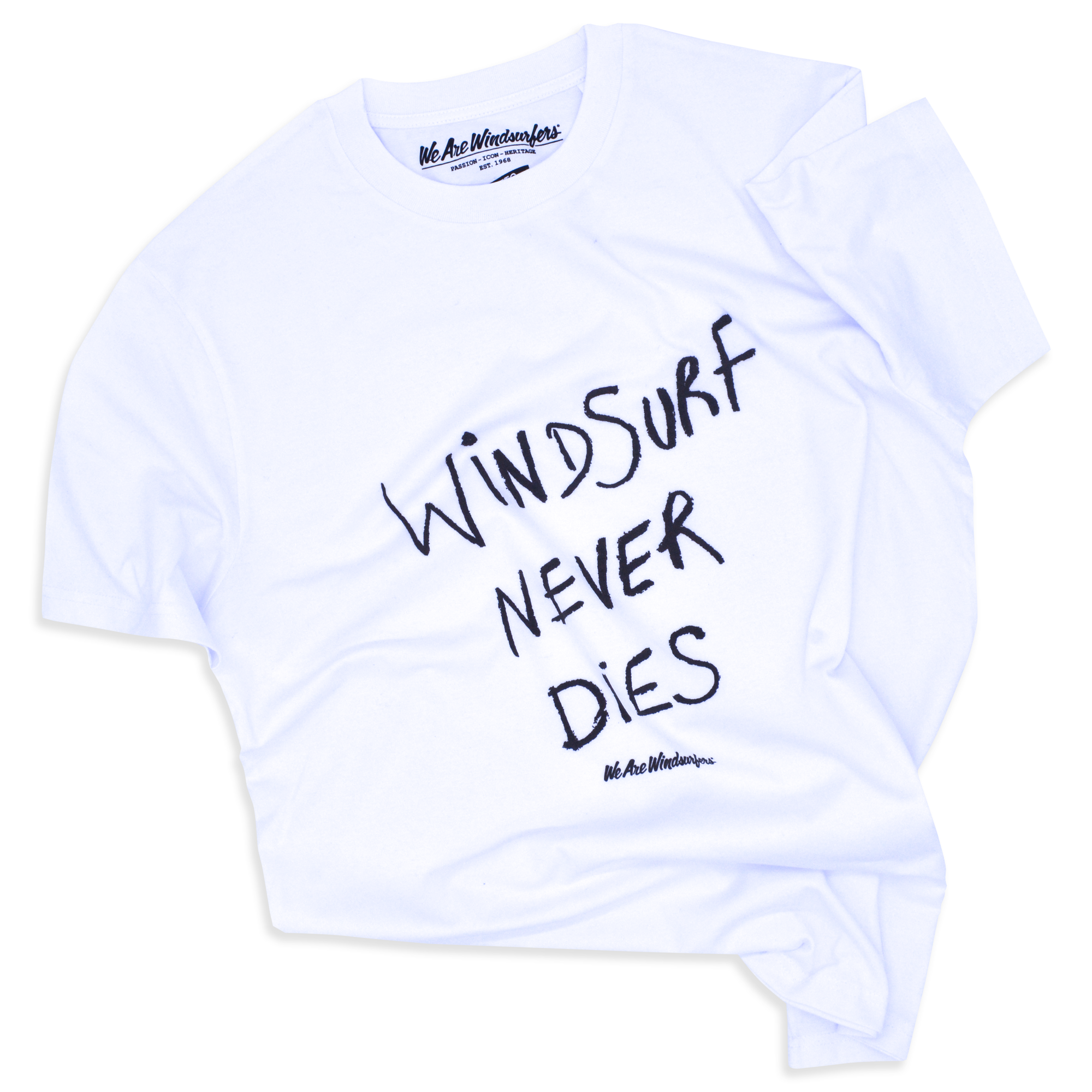 T-shirt Windsurf Never Dies